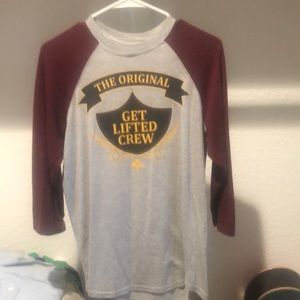 (4 for $20) Lrg 3/4 Sleeve T-Shirt